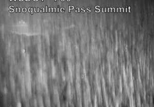 Snoqualmie Pass closed in both directions; Stevens Pass and Lookout Pass open with very slick road conditions