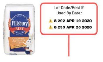 More than 12,000 cases of Pillsbury flour recalled over salmonella concerns
