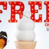 Ring in the spring with free ice cream cone from Dairy Queen Wednesday