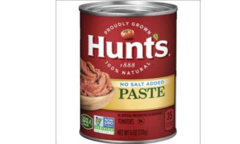 Conagra recalls Hunt’s tomato paste due to possible mold