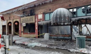 Fire officials aim to complete massive Sandpoint business fire investigation by Friday