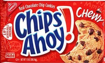 Chewy Chips Ahoy cookies recalled due to ‘unexpected solidified ingredient’