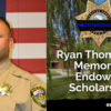 Kittitas Deputy killed in the line of duty has CWU scholarship created in his name