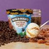 Ben & Jerry’s introduces ‘Cold Brew Caramel Latte’ ice cream flavor
