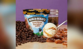Ben & Jerry’s introduces ‘Cold Brew Caramel Latte’ ice cream flavor