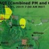 With wildfire smoke lingering, Sandpoint takes over ‘Worst Air Quality In Country’ title Wednesday morning