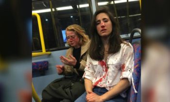 Four arrested in homophobic attack on lesbian couple on London bus