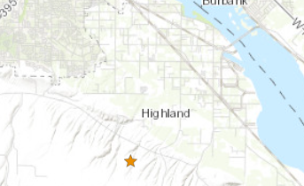 Magnitude 2.2 earthquake reported four miles south of Kennewick