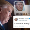President Trump tweets ‘Iran made a very big mistake’ in downing US drone