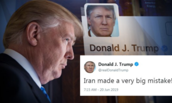 President Trump tweets ‘Iran made a very big mistake’ in downing US drone