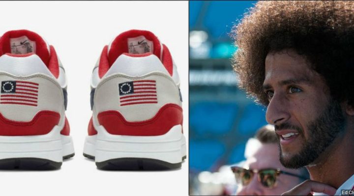 Librería idioma horario Nike pulls 'Betsy Ross Flag' shoes after complaints from Kaepernick | Fox  11 Tri Cities Fox 41 Yakima