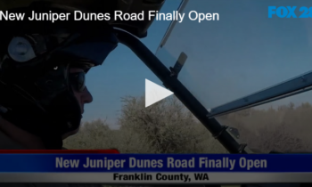 VIDEO: New Juniper Dunes Road Finally Open