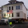 Historic J.C. White House makes way to new home in Coeur d’Alene