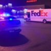 Police: FedEx Driver wounded by gunshot returns fire, killing robber