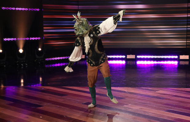 dancing bird from masked dancer segment on ellen show