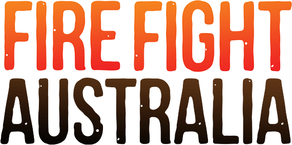 logo for fire fight australia benefit concert