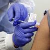 AP Exclusive: Coronavirus vaccine test opens with 1st doses
