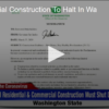 Commercial Construction Halted in WA