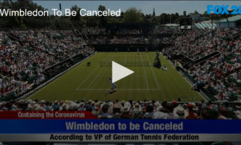 Wimbledon To Be Canceled