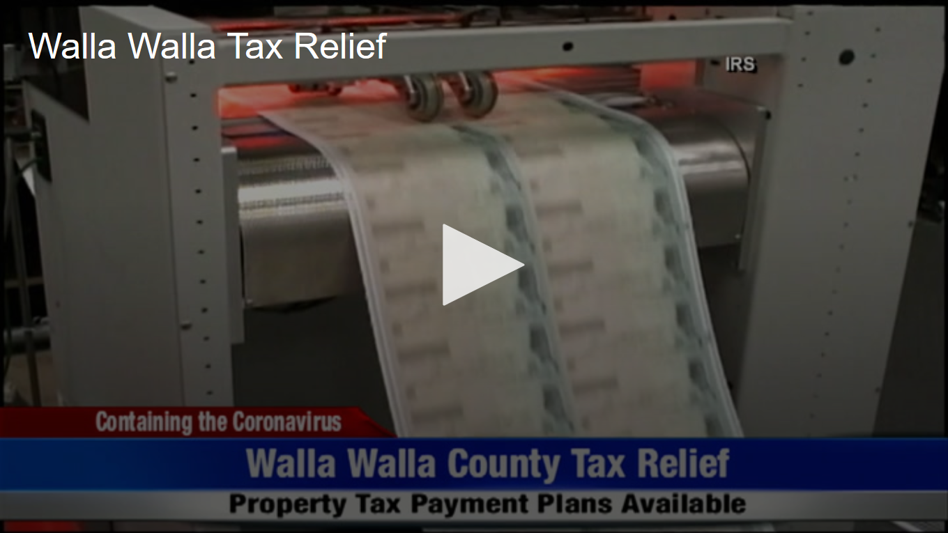 Walla Walla Receives Tax Relief Fox 11 Tri Cities Fox 41 Yakima