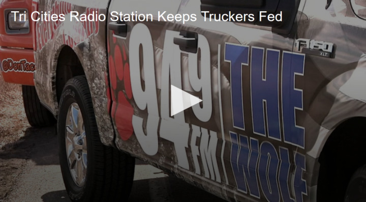 Local Radio Station Helps Feed Truckers Fox 11 Tri Cities Fox 41 Yakima