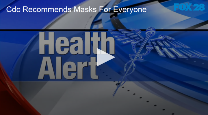 2020-04-07 CDC Recommends Masks For Everyone FOX 28 Spokane