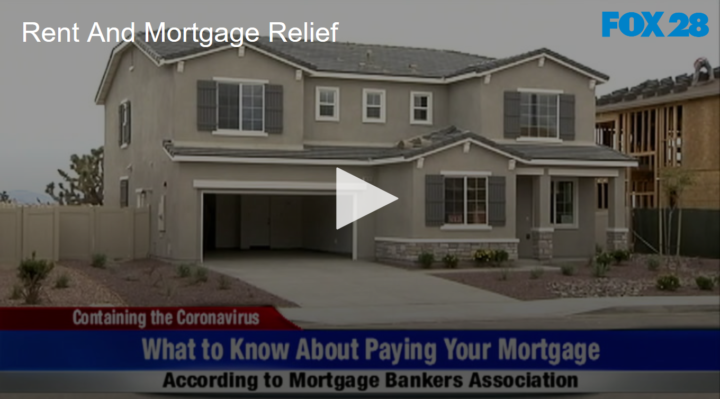 2020-04-15 Rent And Mortgage Relief Tips FOX 28 Spokane