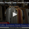 2020-04-15 WA Businesses Staying Open Despite Order FOX 28 Spokane