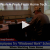 2020-04-15 Windowed Work, A Work From Home Technique FOX 28 Spokane