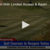 2020-05-05 Golf Reopen With Limited Access Restrictions FOX 28 Spokane