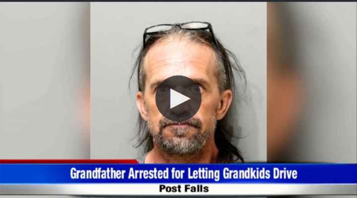 2020-05-08 Grandpa Arrested For Letting Kids Drive FOX 28 Spokane