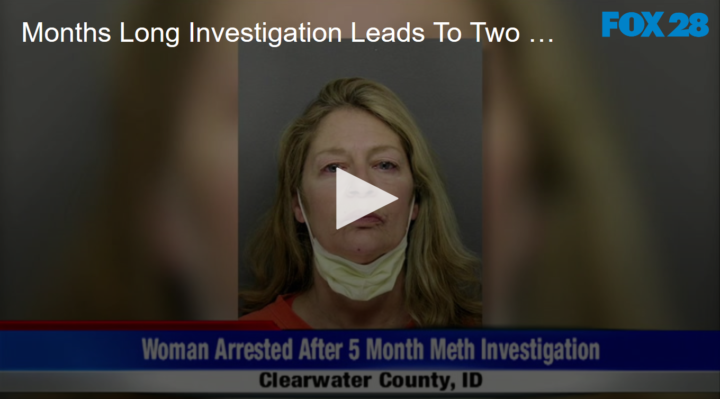 2020-05-12 Months Long Investigation Leads To Two Women Arrested FOX 28 Spokane