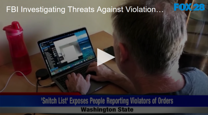 2020-05-13 FBI Investigating Threats Against Violation Reporters FOX 28 Spokane
