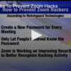 2020-05-13 Simple Tricks To Prevent Zoom Hacks FOX 28 Spokane
