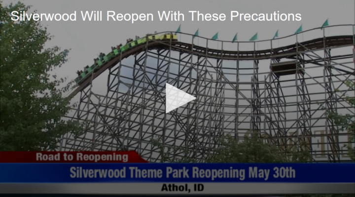 2020-05-14 Silverwood Will Reopen With These Precautions Fox 11 Tri Cities Fox 41 Yakima