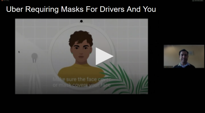 2020-05-14 Uber Requiring Masks For Both Drivers And You Fox 11 Tri Cities Fox 41 Yakima