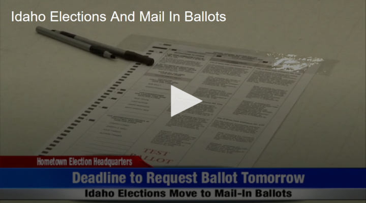 2020-05-18 Idaho Elections And Mail In Ballots Fox 11 Tri Cities Fox 41 Yakima