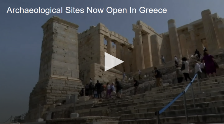 2020-05-19 Archaeological Sites Now Open In Greece Fox 11 Tri Cities Fox 41 Yakima