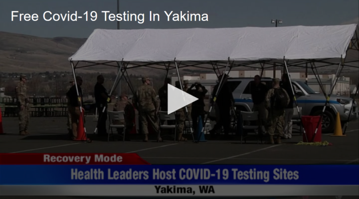 2020-05-26 Free Covid-19 Testing In Yakima Fox 11 Tri Cities Fox 41 Yakima