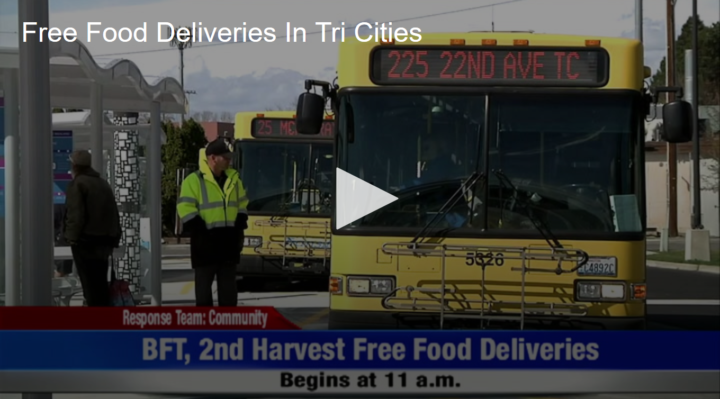 2020-05-27 Free Food Deliveries In Tri Cities Fox 11 Tri Cities Fox 41 Yakima