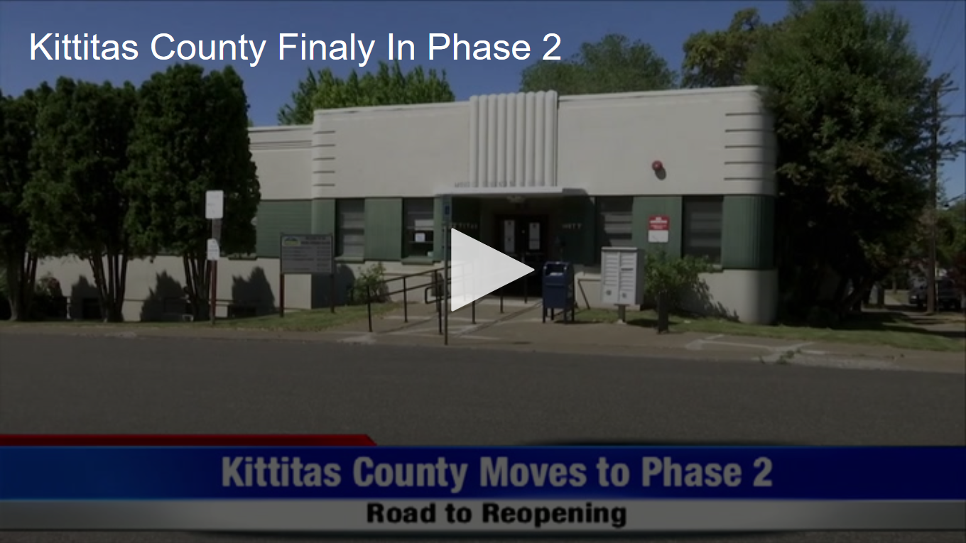 Kittitas County Finally in Phase 2 Fox 11 Tri Cities Fox 41 Yakima