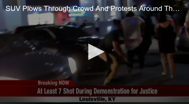 2020-05-29 SUV Plows Through Crowd And Protests Around The Country Fox 11 Tri Cities Fox 41 Yakima