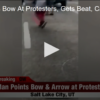 2020-06-01 Man Points Bow At Protesters, Gets Beat, Car Set Ablaze Fox 11 Tri Cities Fox 41 Yakima
