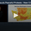 2020-06-04 Inslee Applauds Peaceful Protests – New COVID Numbers Fox 11 Tri Cities Fox 41 Yakima