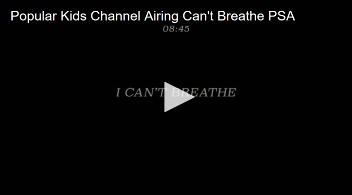 2020-06-04 Popular Kids Channel Airing Can't Breathe PSA Fox 11 Tri Cities Fox 41 Yakima