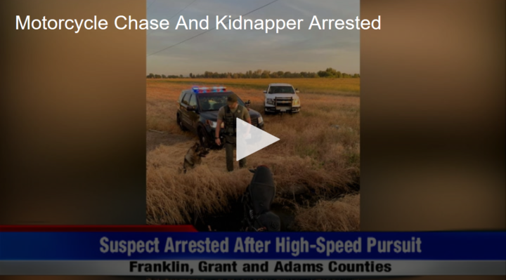 2020-06-10 Motorcycle Chase And Kidnapper Arrested Fox 11 Tri Cities Fox 41 Yakima