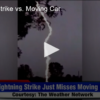 2020-06-11 Lightning Strike vs Moving Car Fox 11 Tri Cities Fox 41 Yakima