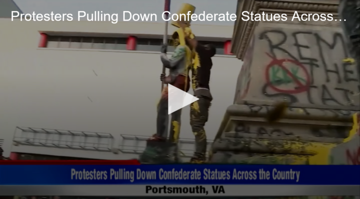 2020-06-11 Protesters Pulling Down Confederate Statues Across U S Fox 11 Tri Cities Fox 41 Yakima