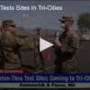 Drive Thru Tests Sites In Tri-Cities