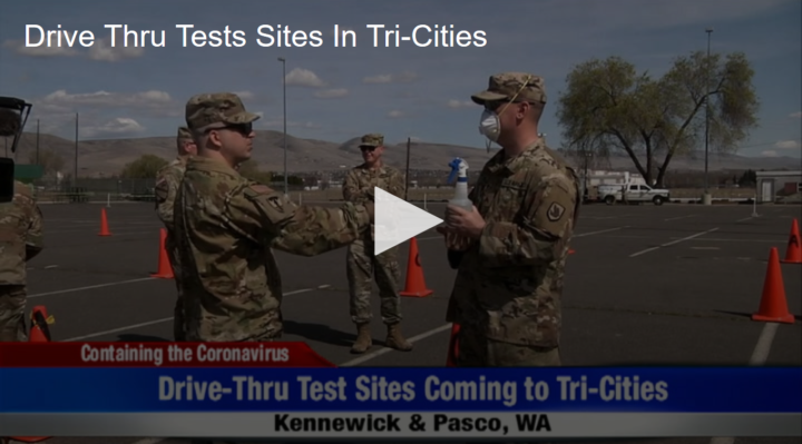 2020-06-16 Drive Thru Tests Sites In Tri-Cities Fox 11 Tri Cities Fox 41 Yakima